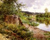 埃米利奥 桑切斯 佩里耶 : On The River Bank